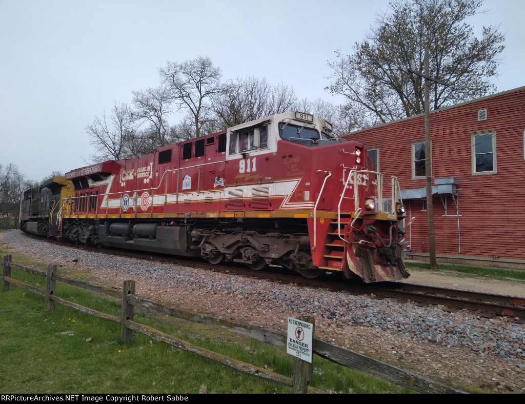 CSX 911